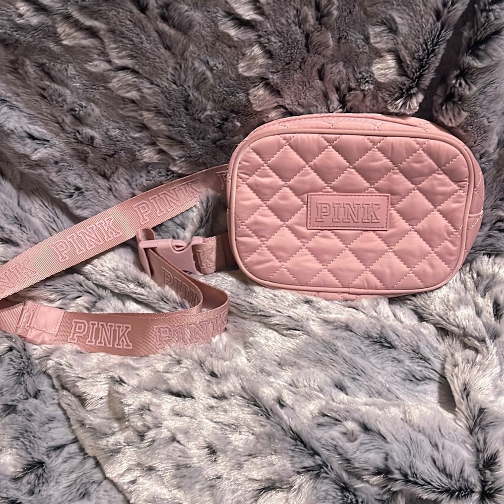 PINK Fanny pack